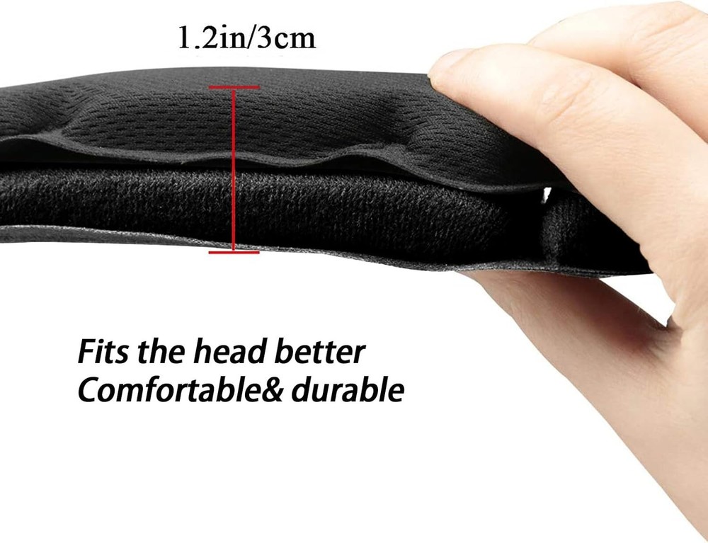 Tactical Helmet Pads - Universal Replacement Internal Memory Foam Pad Inserts...
