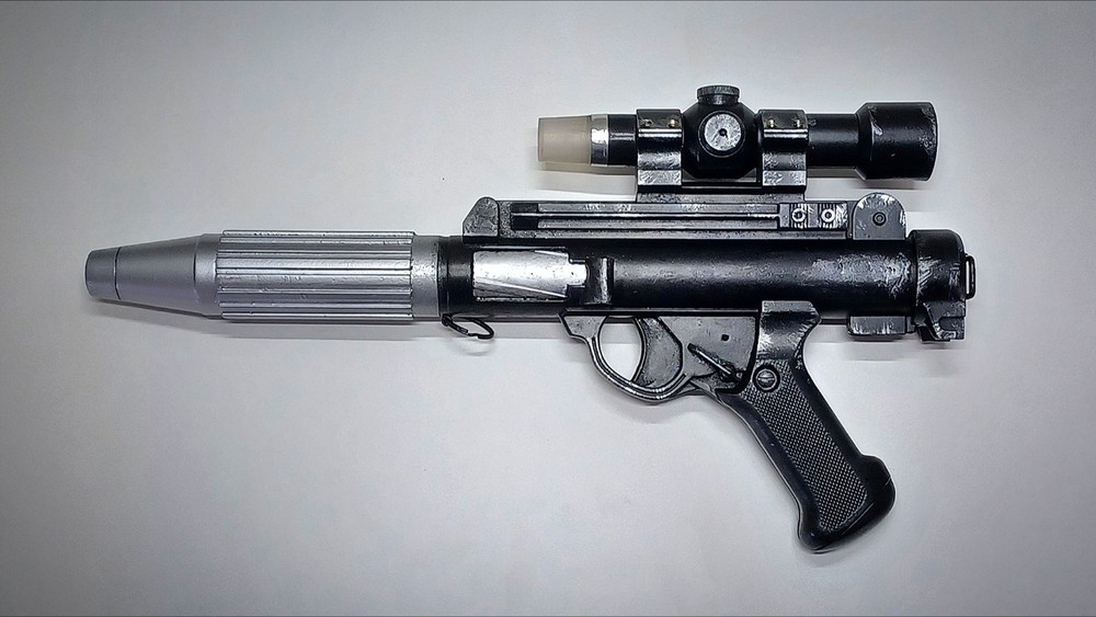 DH-17 Rebel Trooper Blaster Prop Replica (Nerf Conversion)
