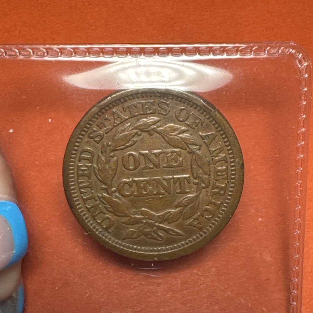 1847 Large Cent