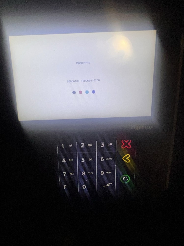 Ingenico LANE/7000
