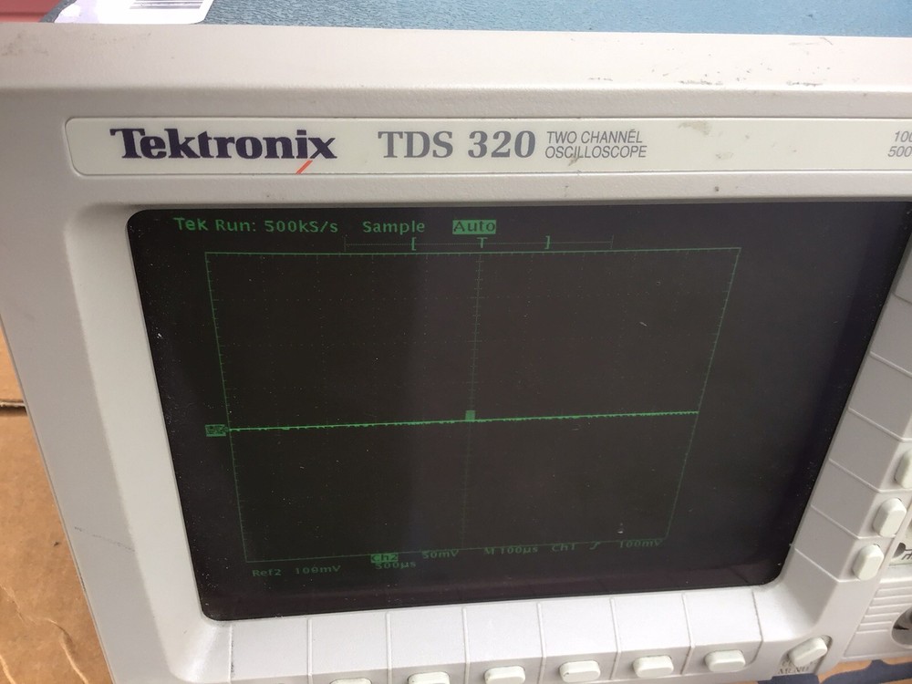 Tektronix TDS 320 Two Channel Oscilloscope