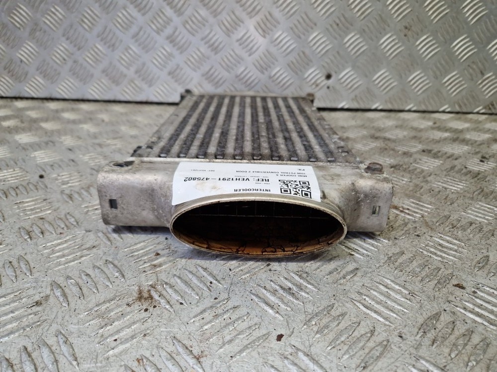 MINI COOPER S INTERCOOLER 2004