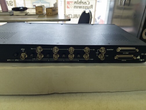 JAVELIN - JMMD4 - 4 CHANNEL B/W MULTIPLEXER