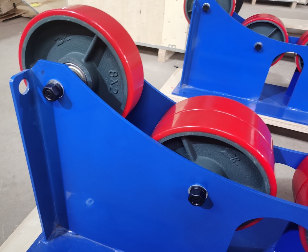 Driven Wheel Rolling Support Frame Welding Roller Bracket for 3TWelding Roller