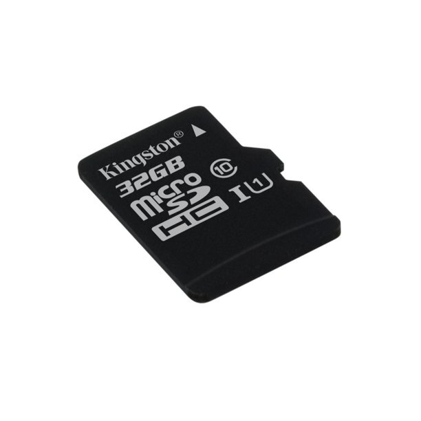 32GB MicroSDXC Canvas Select 80R CL10 UHS-I Single Pack w/o Adapter
