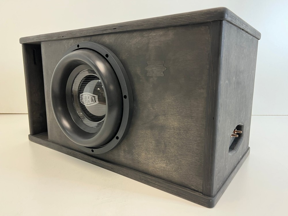 Gately Audio - 1 X 12" SUBWOOFER ENCLOSURE 2.0 CF