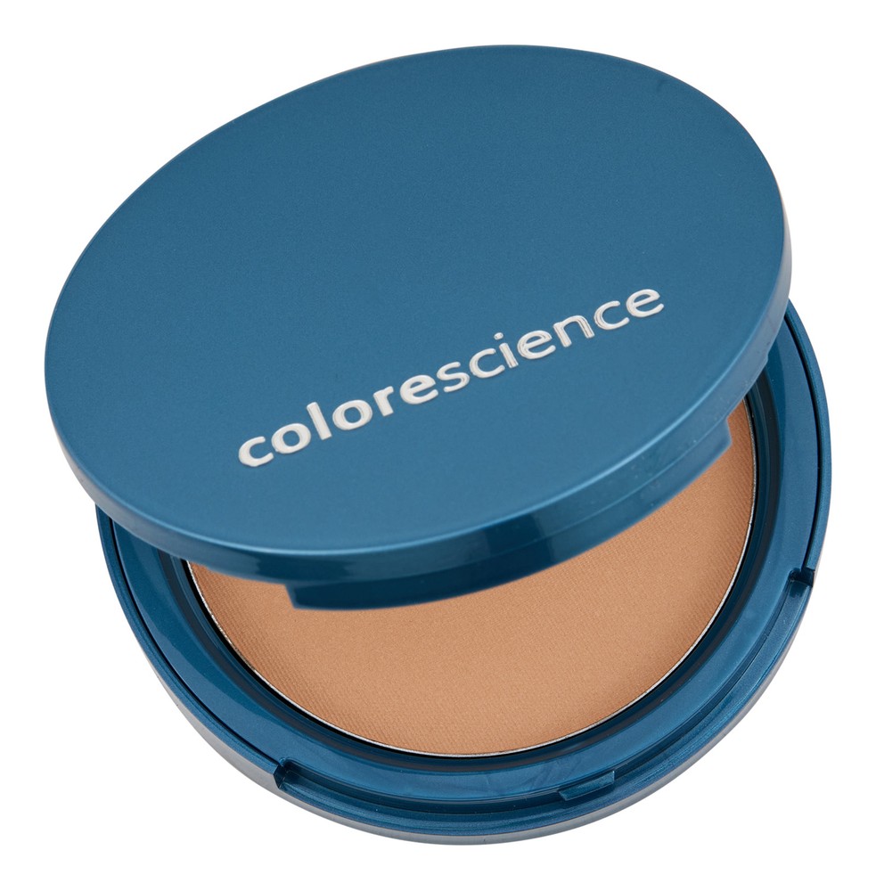 ColoreScience Natural Finish Pressed Foundation SPF20 12g Medium Bisque.
