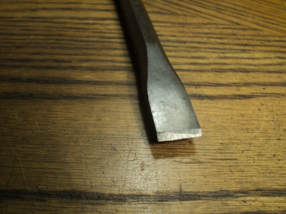 Vintage Mayhew 5/8" Cold Chisel Tool 6-5/16" Long USA