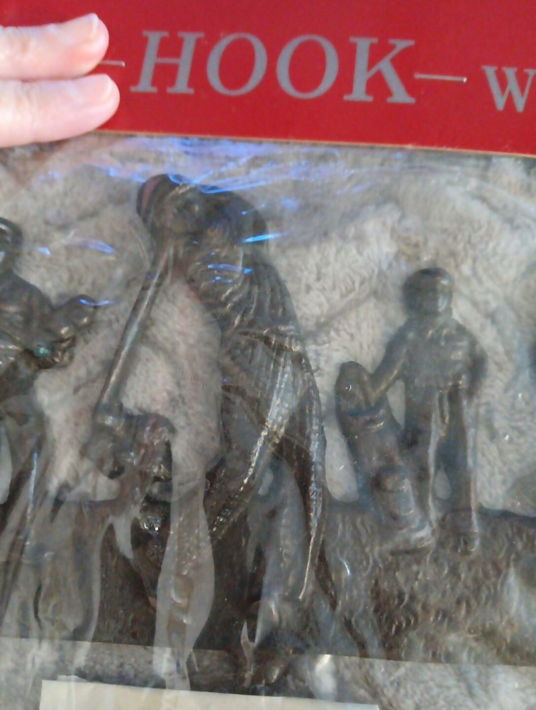 Andrea By Sadek Brass Golf Wall Hook Decoration Unopened