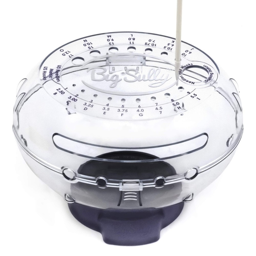 Big Sully Portable Yarn Holder Clear