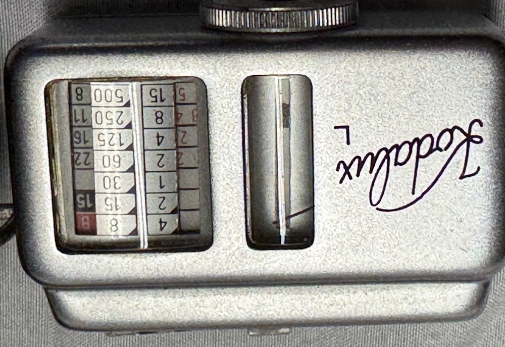 Kodax Exposure Meter Vintage