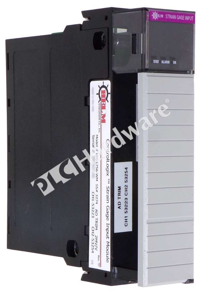 Helm Instrument HM-1756-WM ControlLogix 2-Channel Strain Gage Input Module