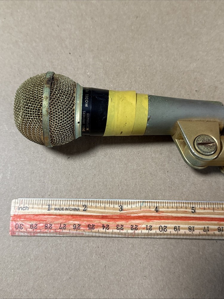 UNISPHERE 1 MODEL 566, dynamic vocal microphone 1970