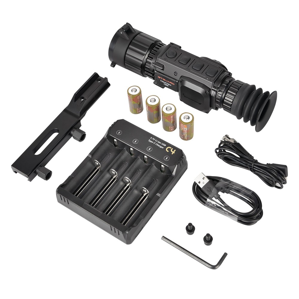 Newest 384x288 Thermal Monocular Night Vision Scope Multi-Function Thermal Scope