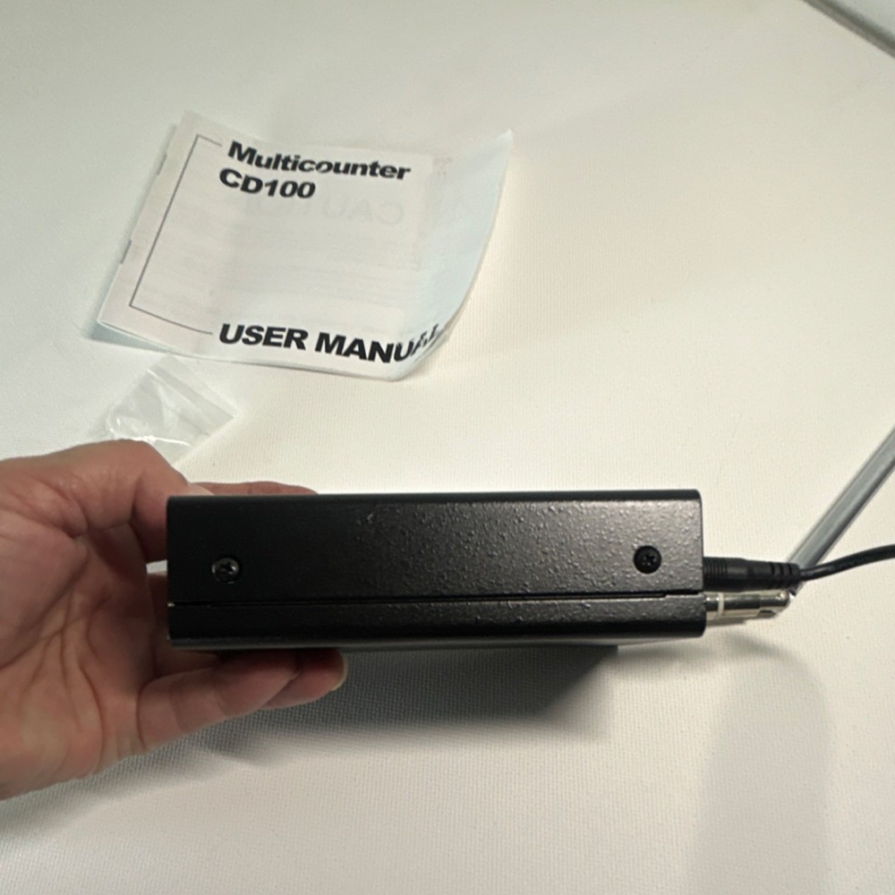 Optoelectronics CD100 Multicounter Communications Counter/Decoder w/ Antenna, M…