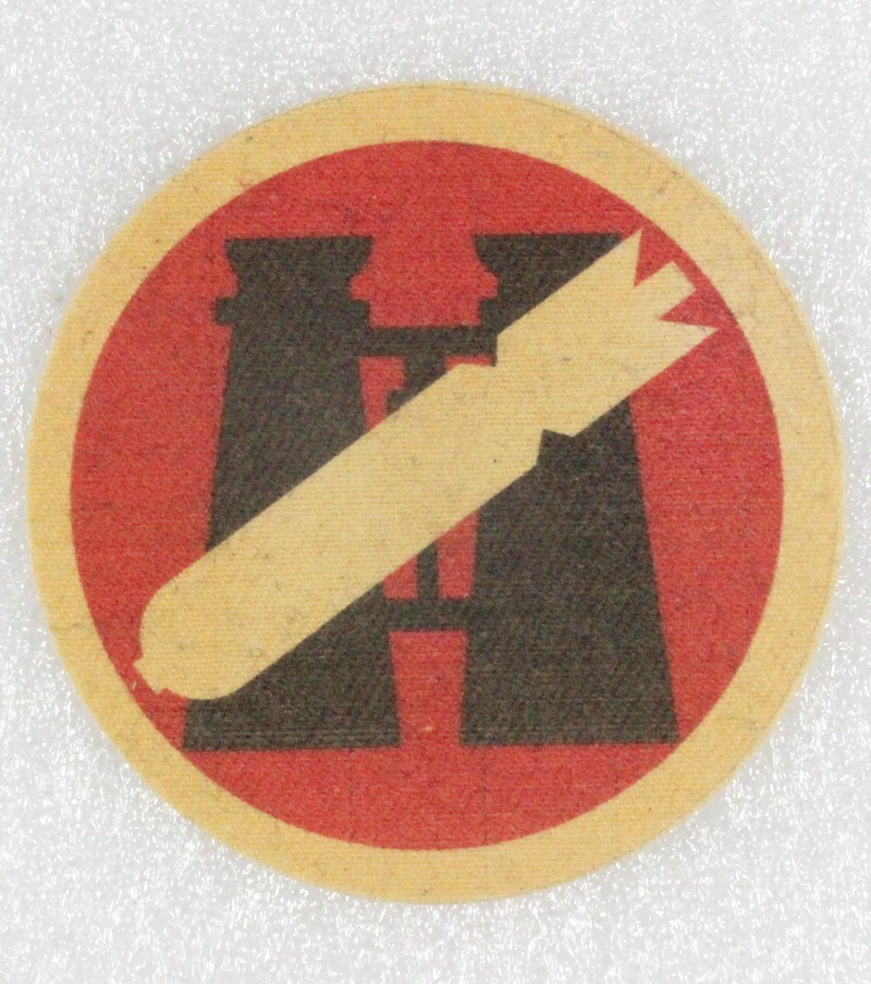 Army Air Force Canvas Collector's Patch - 21st Observation Squadron