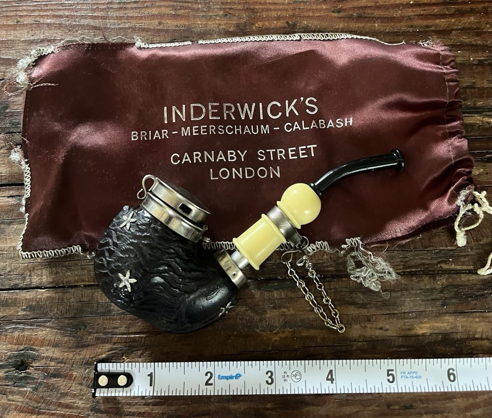 Vintage Inderwick’s Pipe with Stars