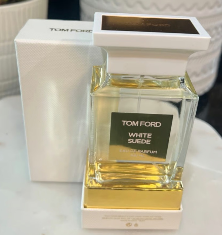 WHITE SUEDE Eau De Parfum Spray - 3.4 Oz. / 100mL