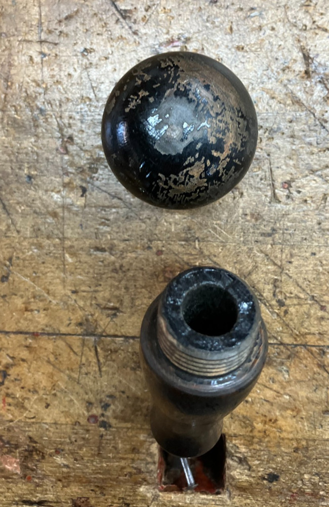 Caddy Handle & Cap for Stanley No. 624A Hand Drill