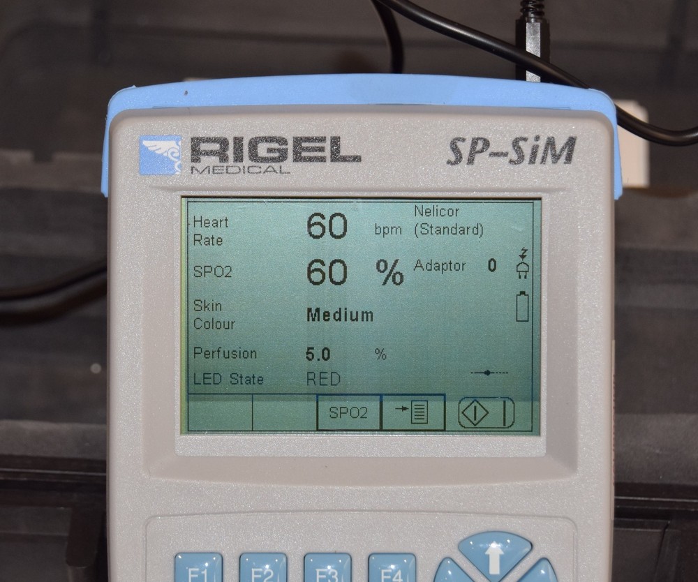 RIGEL SP-SIM Pulse Oximetry Analyser (SPO2 Simulator)