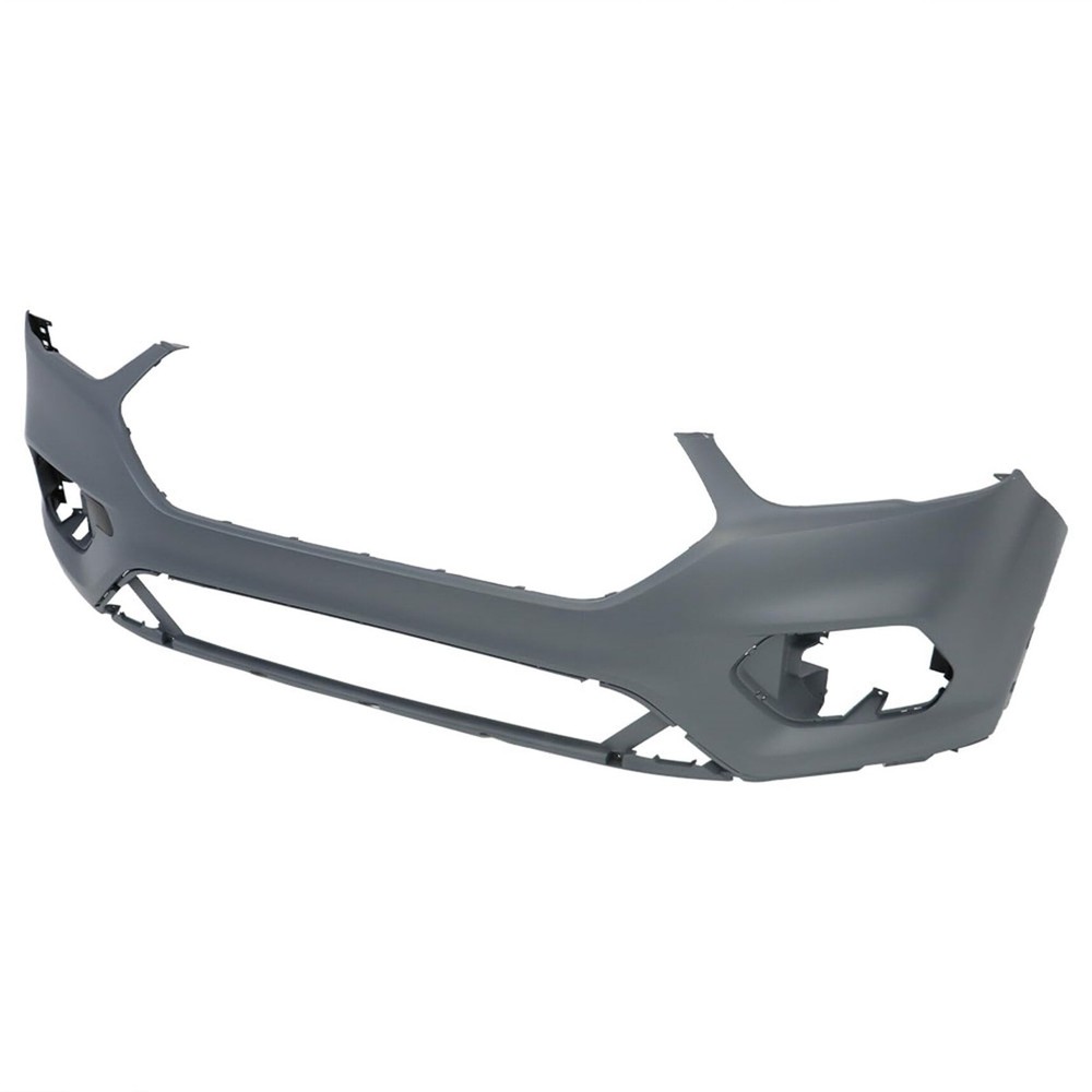 Front Bumper Cover Primed Plastic Replacement for 2017-2019 Escape