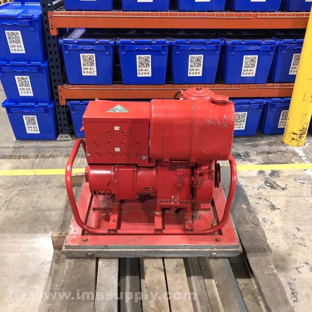 Wisconsin Engine AENLD Vintage Generator 7447