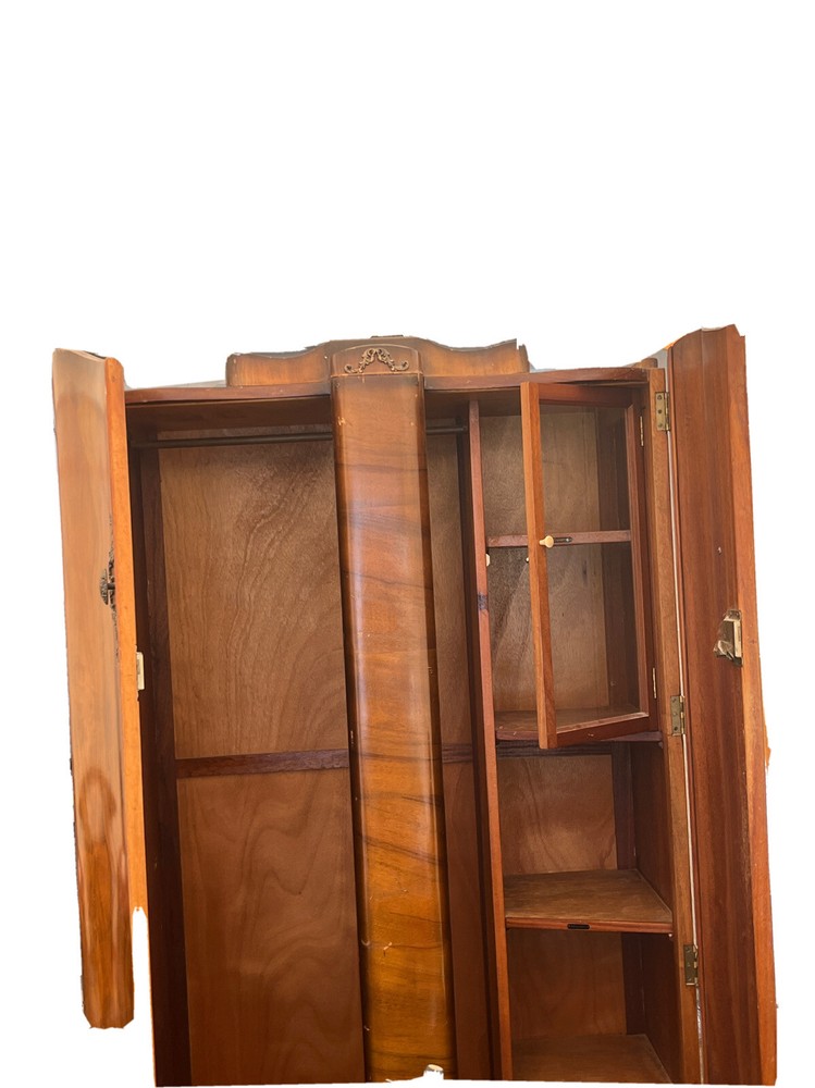 1960’s Antique Dwell Wardrobe