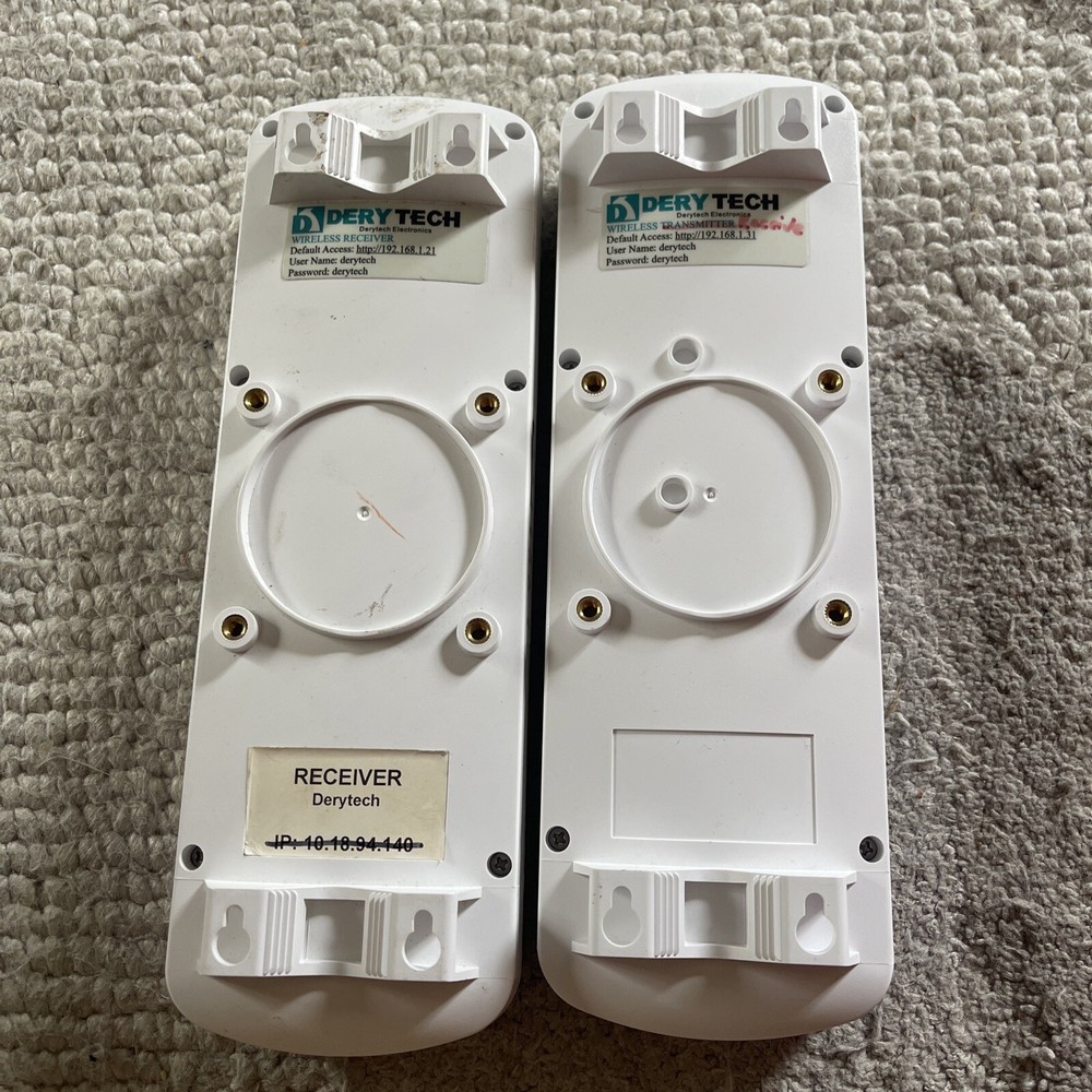 Derytech's new wireless Sentinel Receiver Transmitter Used ￼