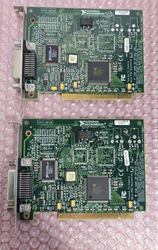 National Instruments 183617J-01 PCI-GPIB