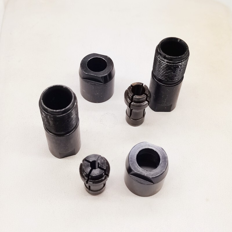 M10 Thread 100-type Angle Grinder Modified Adapter To Straight Grinder Chuck Set