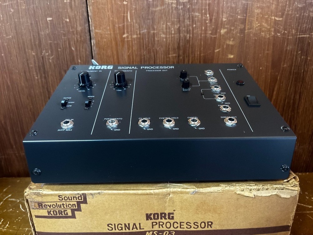 KORG MS-03 SIGNAL PROCESSOR MS-Series w/ box