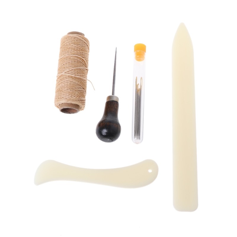 New 11 Pieces Bookbinding Kit Starter Tools Set Folder Paper Sewing