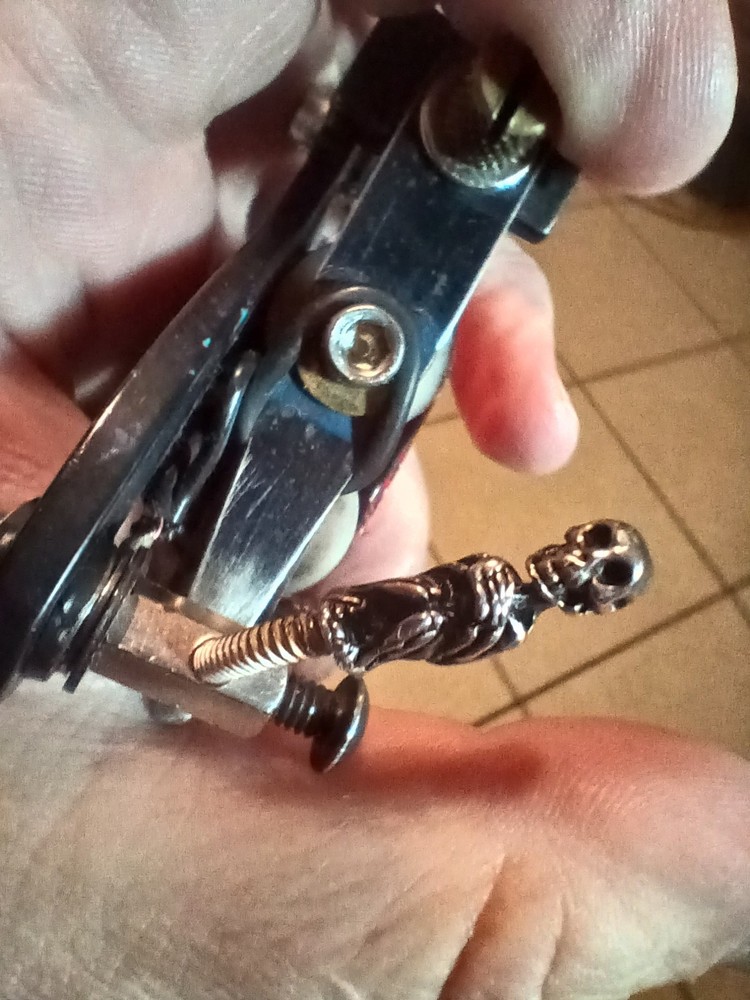 Spaulding Frame coil tattoo machine