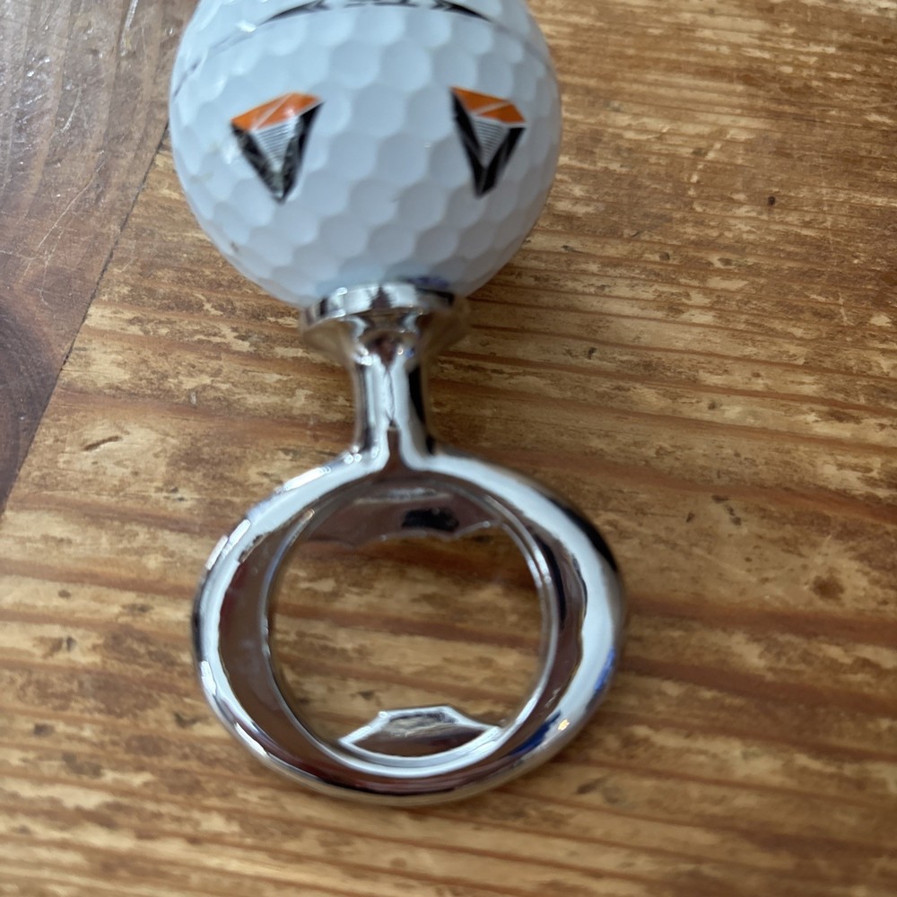 Taylor Made Authentic Golf Ball Bottle Opener