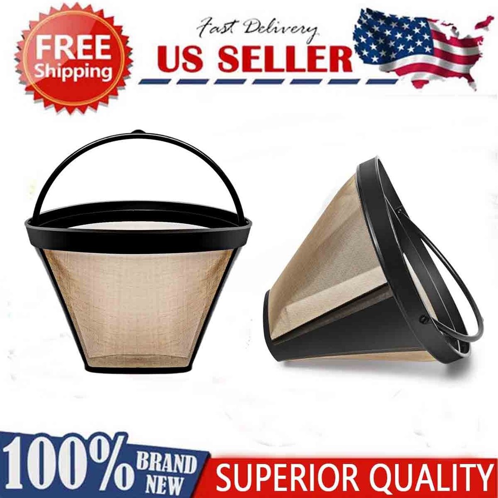 Cone shaped coffee filter suitable for DTC-950 coffee machine