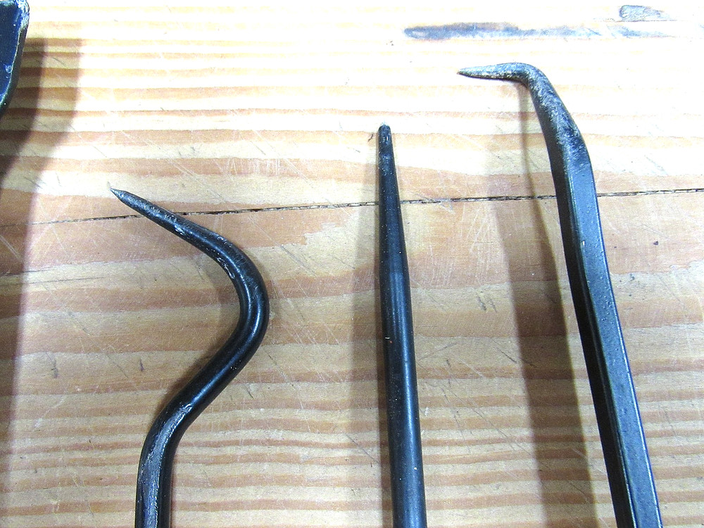 5pc MINI HOOK AND PICK SET GOOD CONDITION