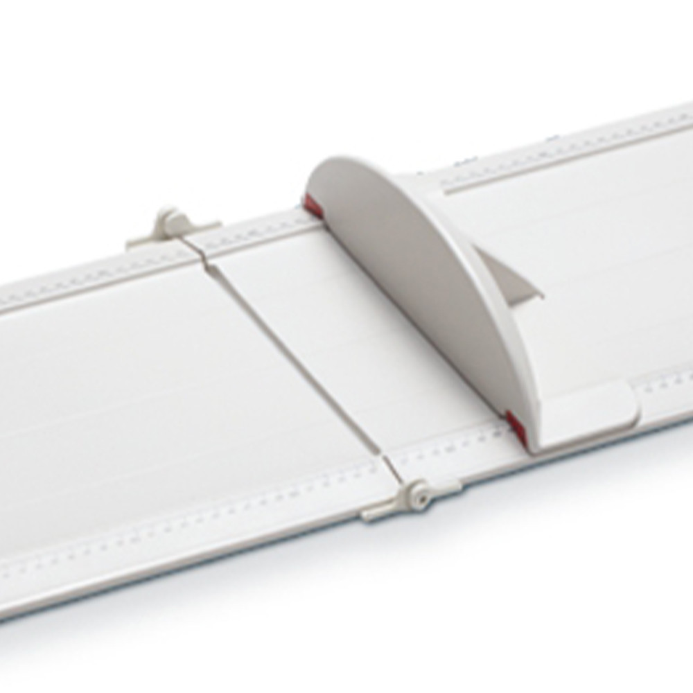 Dry Folding Height Measuring Top for Mobile Use White