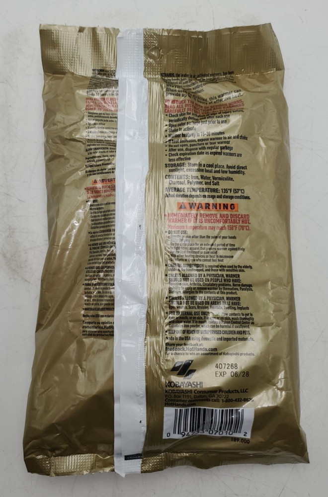 HotHands Hand Warmer 10-Pair Value Pack- 1 Pack (HH210PK36)