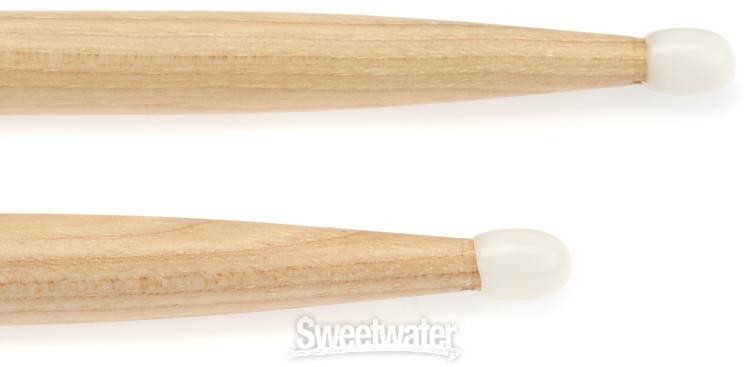 Promark TX2BN - 2B Nylon Tip Hickory Drumsticks