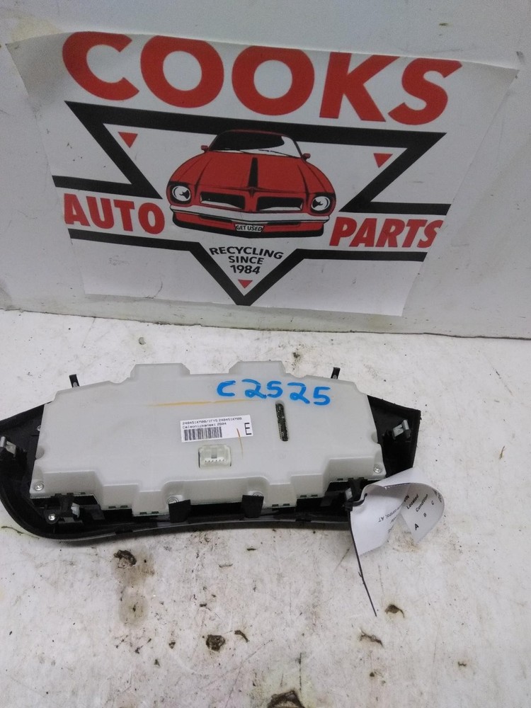 Used A/C Selector Switch fits: 2012 Nissan Juke automatic temperature control AT