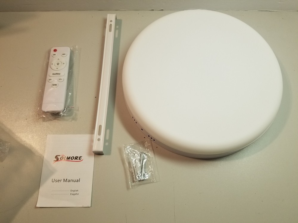 Solmore Remote Control Ceiling Light 36W S-CL-008