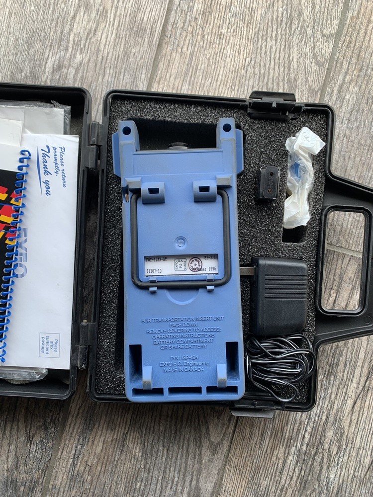 Exfo Optical Power Meter Kit FOT-10A