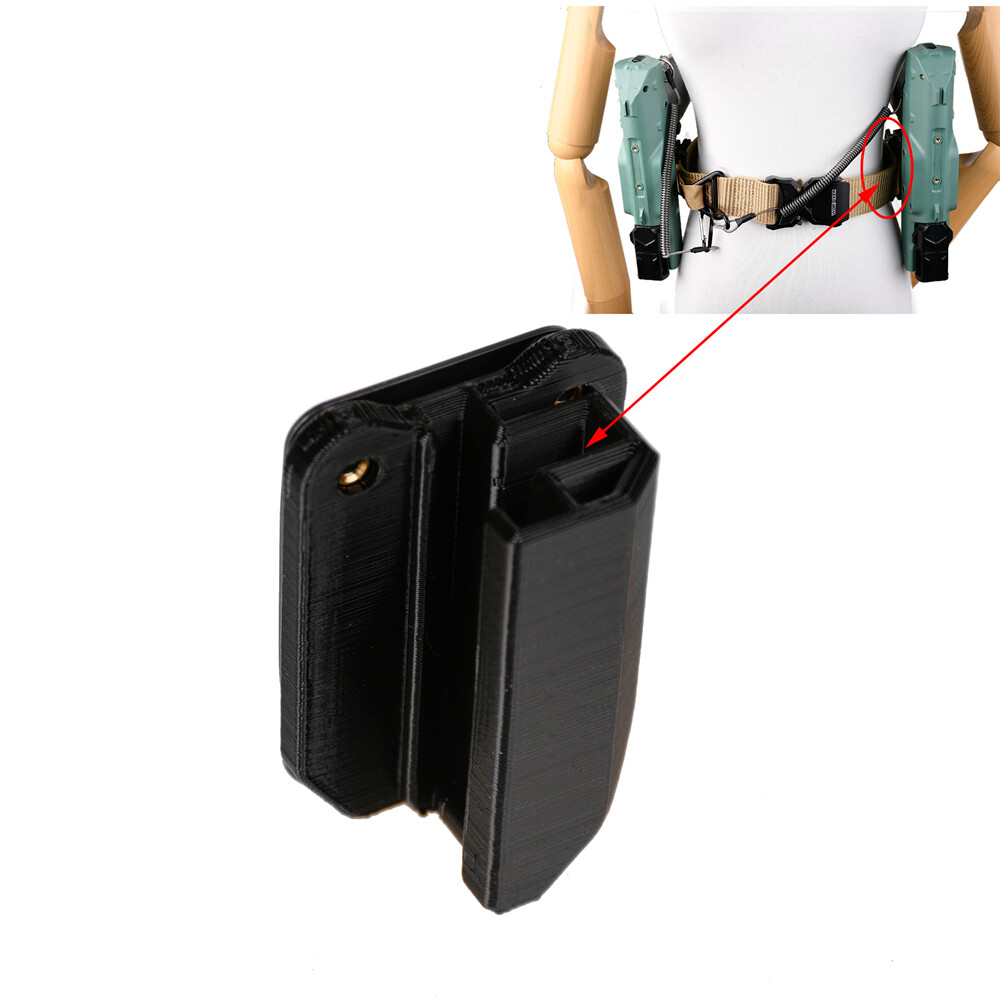 Workermod Quick Cover 3D Print for Worker Nightingale Blaster