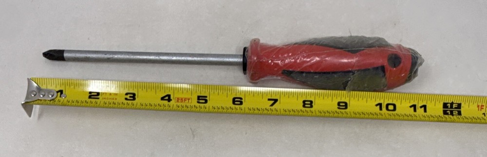 MATCO Tools Phillips Screwdriver Orange Grip Handle SPO/G/R106P3CA