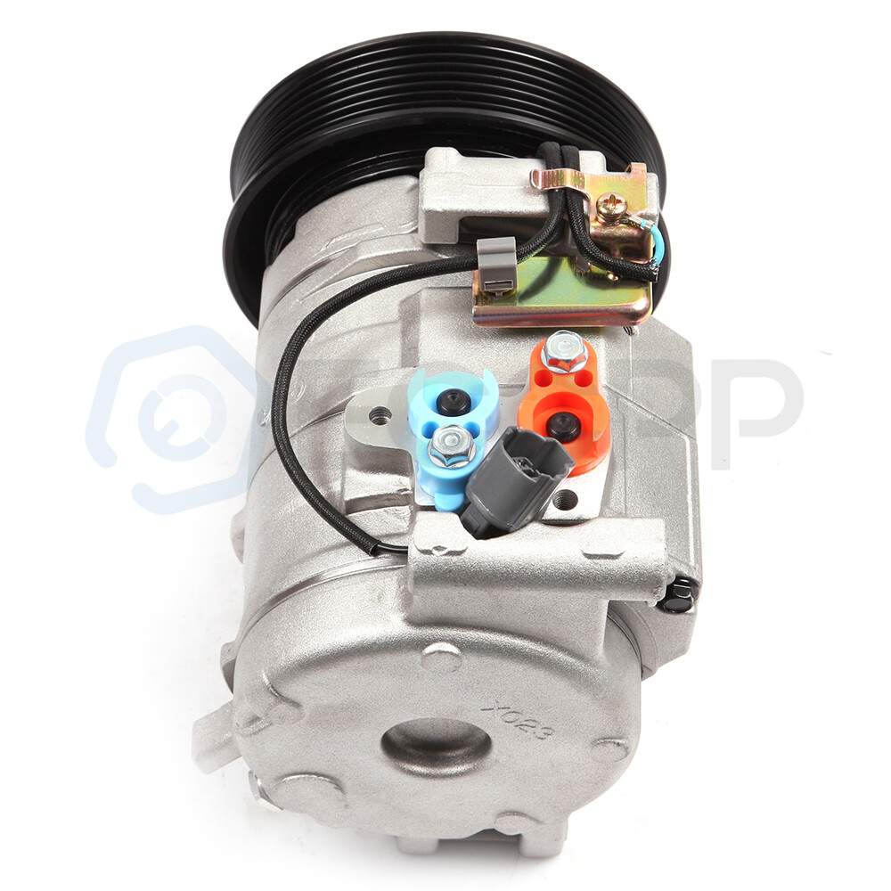 AC Condenser & AC Compressor Cooling Kit For 2003-2007 Honda Accord