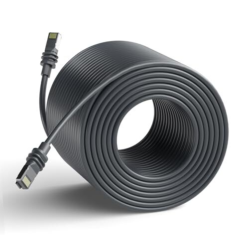 150FT Replacement Cable for Starlink Gen 3, Replacement Starlink 150 Ft Grey