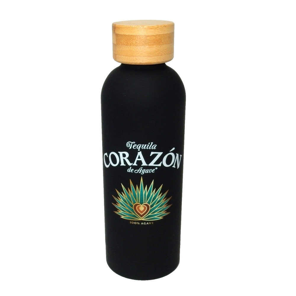 Tequila Corazon De Agrave Reusable Water Bottle