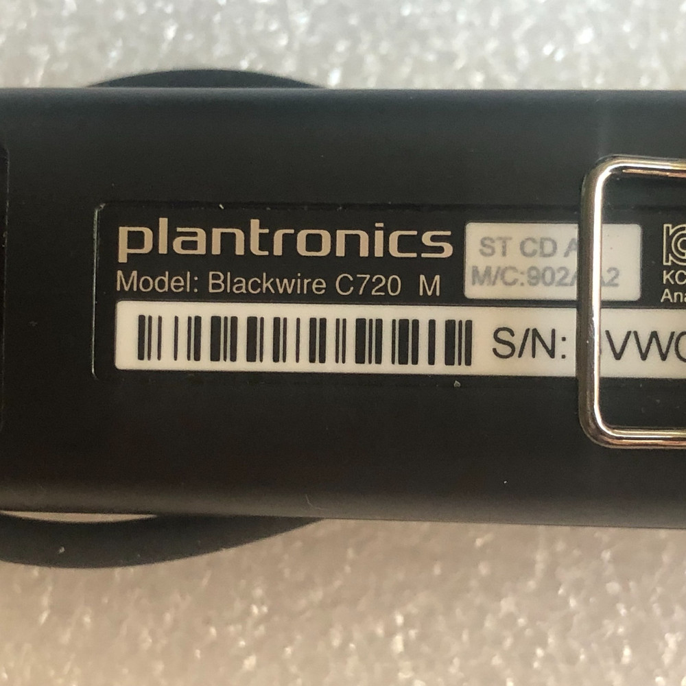 Plantronics C720-M Blackwire Bluetooth Enabled Wire USB Headset