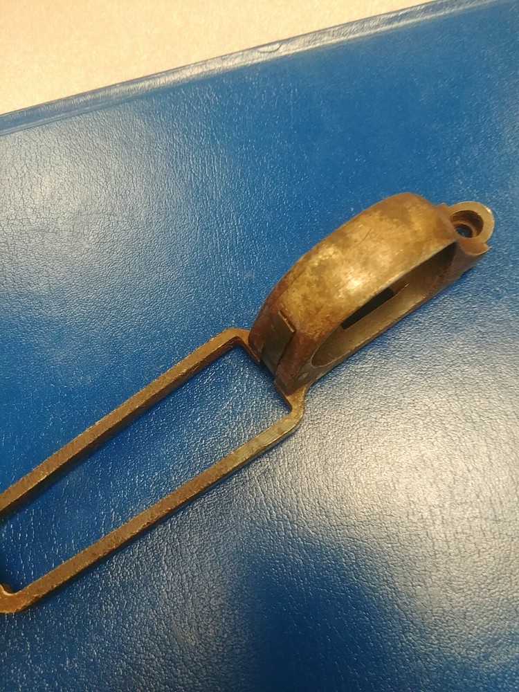 Type 30 Japanese Arisaka Trigger Guard - Modified Floorplate Release Rifle Part