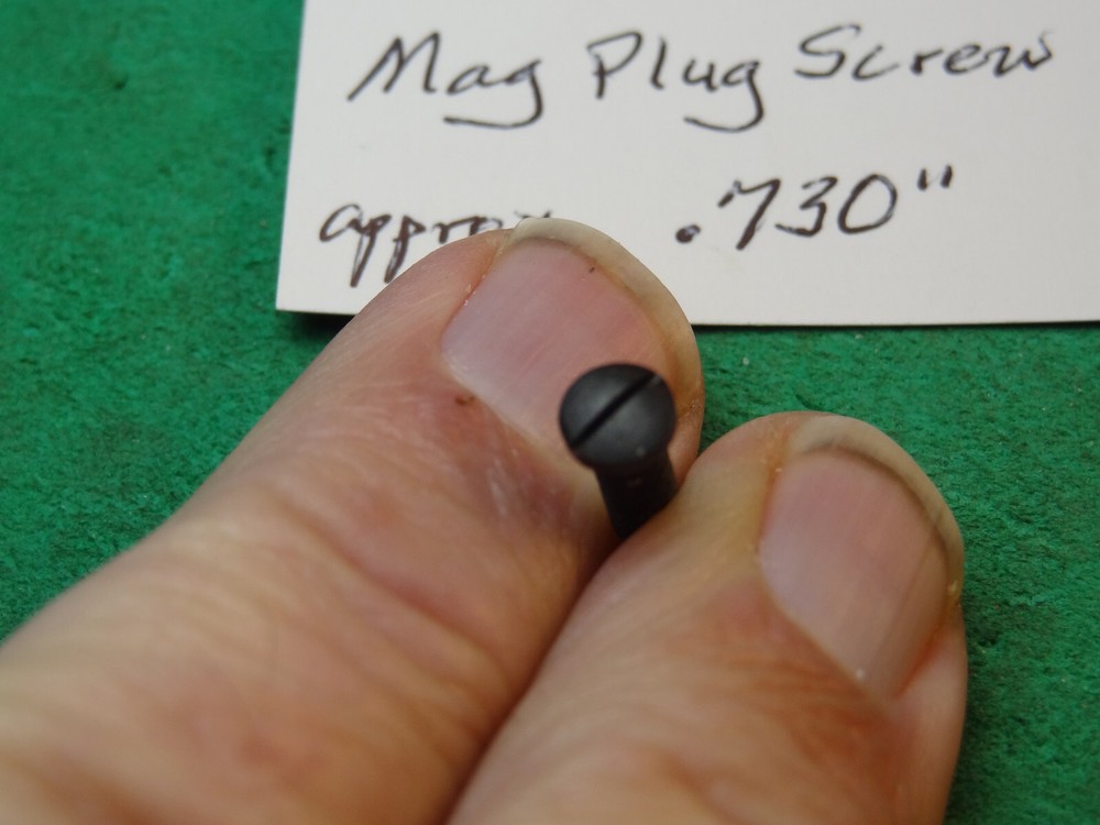 Winchester 94 Magazine Plug Screw Pre-64